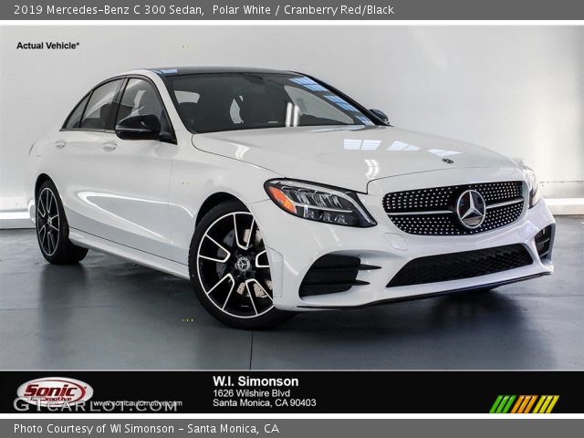 2019 Mercedes-Benz C 300 Sedan in Polar White