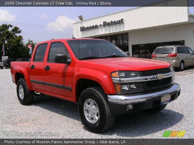 2008 Chevrolet Colorado LT Crew Cab in Victory Red