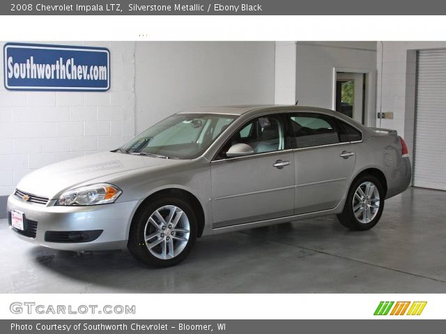 2008 Chevrolet Impala LTZ in Silverstone Metallic