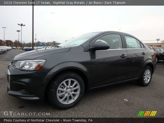 2019 Chevrolet Sonic LT Sedan in Nightfall Gray Metallic