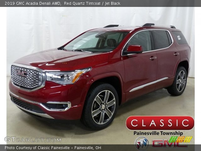 2019 GMC Acadia Denali AWD in Red Quartz Tintcoat