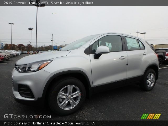 2019 Chevrolet Trax LS AWD in Silver Ice Metallic