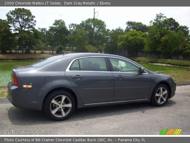2009 Chevrolet Malibu LT Sedan in Dark Gray Metallic