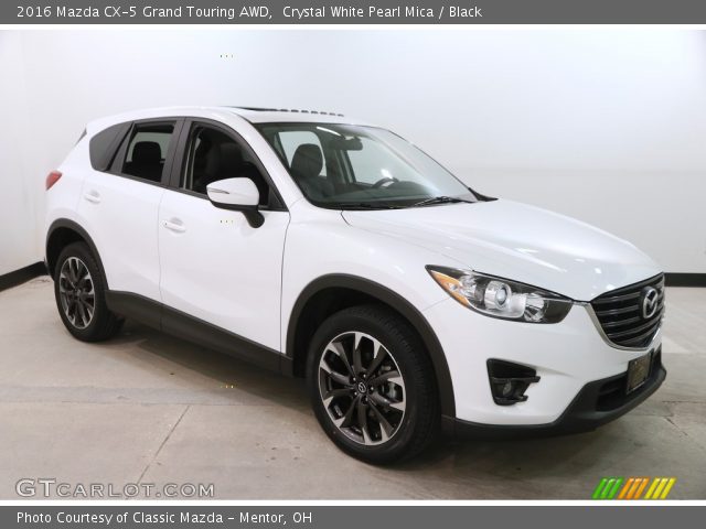 2016 Mazda CX-5 Grand Touring AWD in Crystal White Pearl Mica