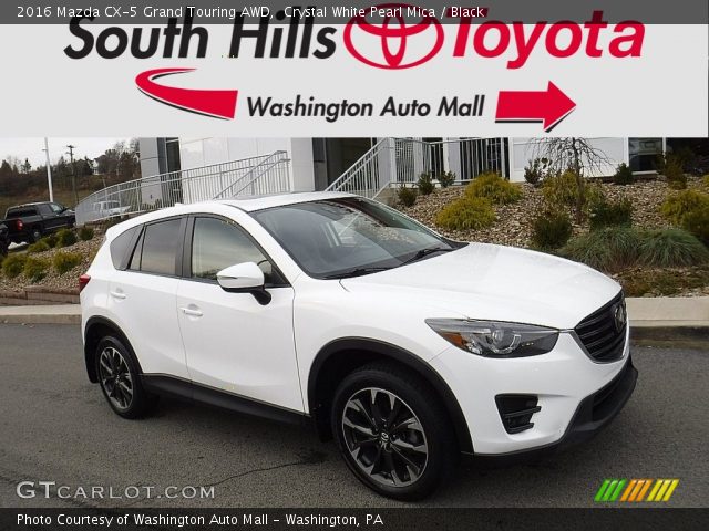 2016 Mazda CX-5 Grand Touring AWD in Crystal White Pearl Mica