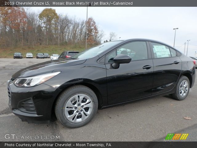 2019 Chevrolet Cruze LS in Mosaic Black Metallic