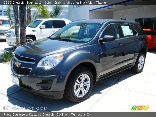 2010 Chevrolet Equinox LS in Cyber Gray Metallic