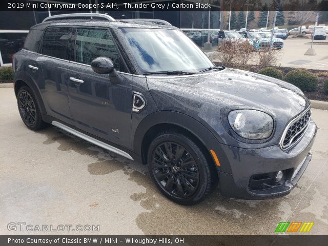 2019 Mini Countryman Cooper S All4 in Thunder Grey