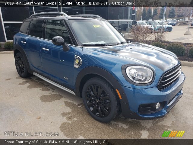 2019 Mini Countryman Cooper S E All4 Hybrid in Island Blue