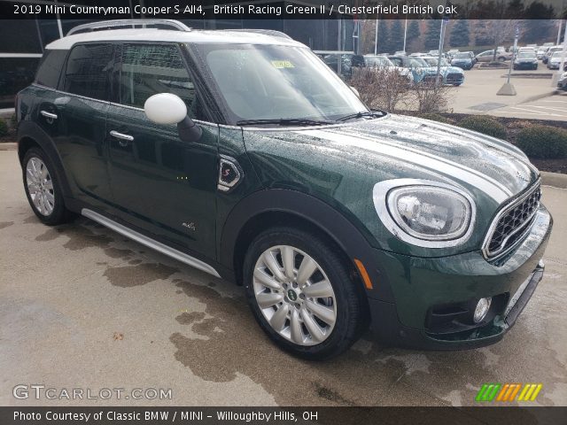2019 Mini Countryman Cooper S All4 in British Racing Green II