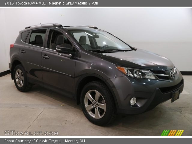 2015 Toyota RAV4 XLE in Magnetic Gray Metallic