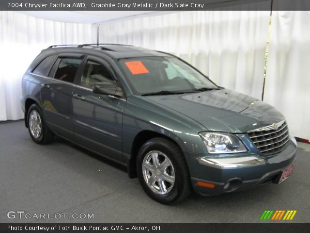 2004 Chrysler Pacifica AWD in Graphite Gray Metallic