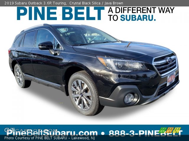 2019 Subaru Outback 3.6R Touring in Crystal Black Silica