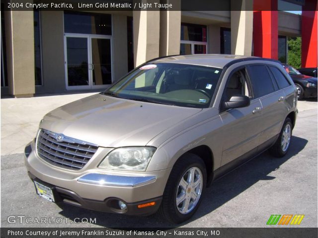 2004 Chrysler Pacifica  in Linen Gold Metallic