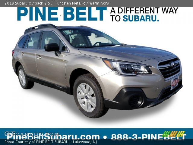 2019 Subaru Outback 2.5i in Tungsten Metallic