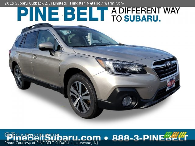 2019 Subaru Outback 2.5i Limited in Tungsten Metallic