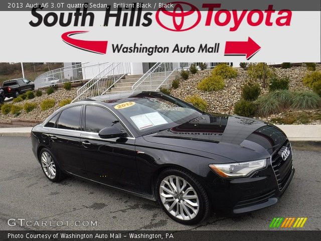 2013 Audi A6 3.0T quattro Sedan in Brilliant Black
