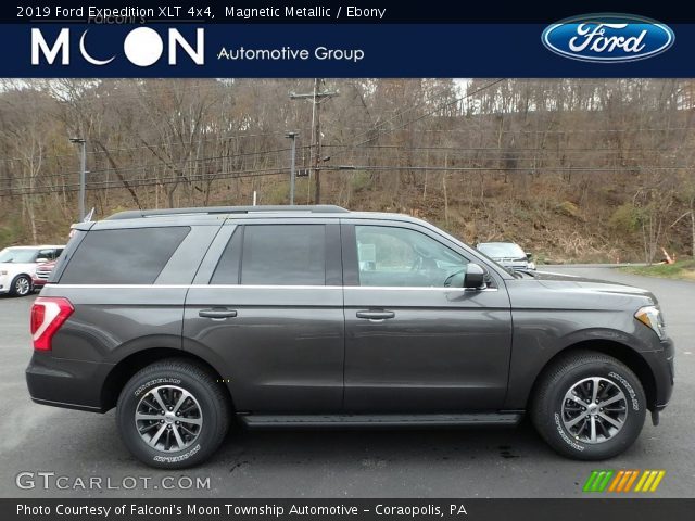 2019 Ford Expedition XLT 4x4 in Magnetic Metallic