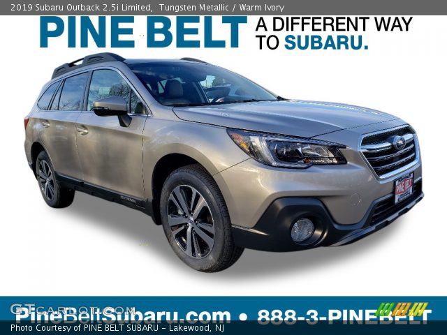 2019 Subaru Outback 2.5i Limited in Tungsten Metallic