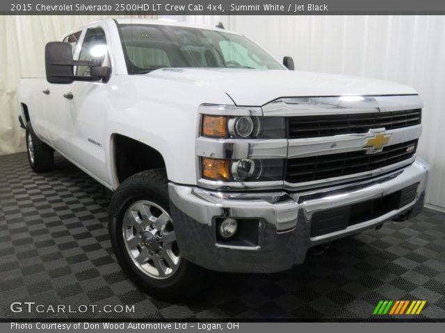 2015 Chevrolet Silverado 2500HD LT Crew Cab 4x4 in Summit White