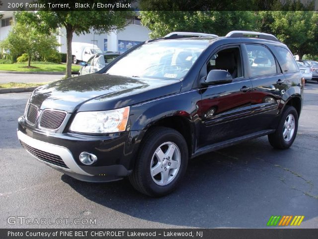2006 Pontiac Torrent  in Black