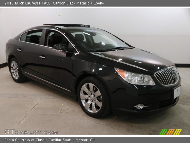 2013 Buick LaCrosse FWD in Carbon Black Metallic