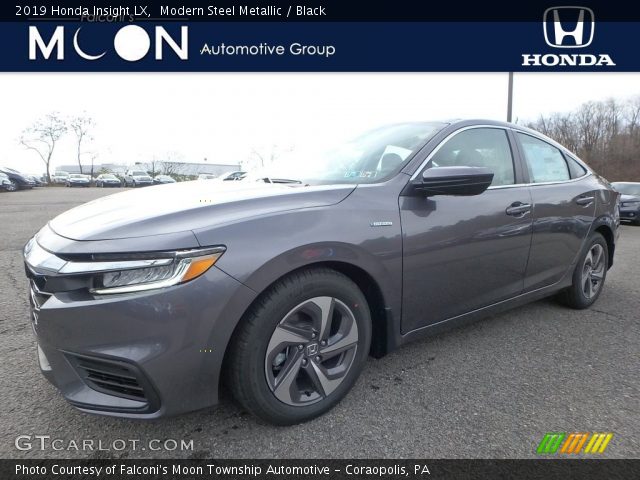 2019 Honda Insight LX in Modern Steel Metallic