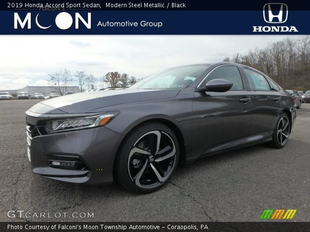 2019 Honda Accord Sport Sedan in Modern Steel Metallic