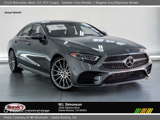 2019 Mercedes-Benz CLS 450 Coupe in Selenite Grey Metallic