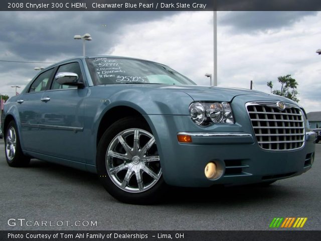 2008 Chrysler 300 C HEMI in Clearwater Blue Pearl