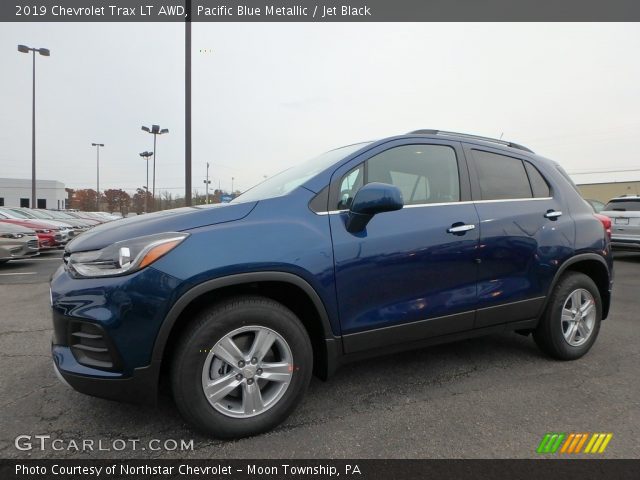 2019 Chevrolet Trax LT AWD in Pacific Blue Metallic