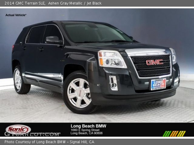 2014 GMC Terrain SLE in Ashen Gray Metallic