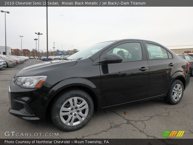 2019 Chevrolet Sonic LS Sedan in Mosaic Black Metallic