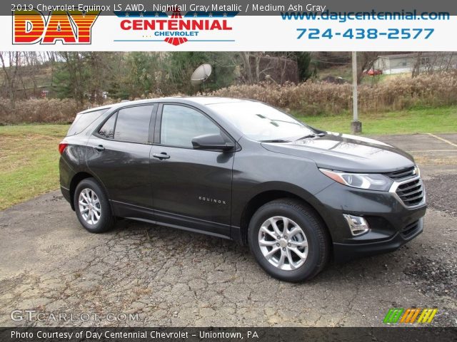 2019 Chevrolet Equinox LS AWD in Nightfall Gray Metallic