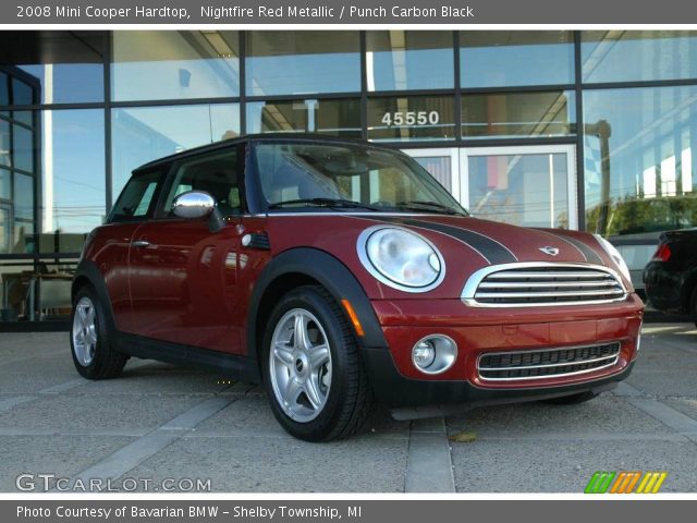 2008 Mini Cooper Hardtop in Nightfire Red Metallic