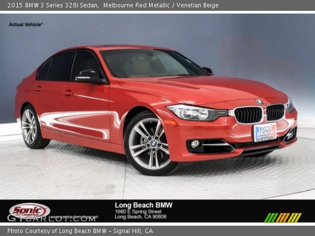 2015 BMW 3 Series 328i Sedan in Melbourne Red Metallic