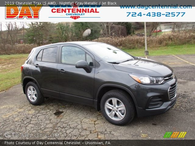 2019 Chevrolet Trax LS AWD in Nightfall Gray Metallic