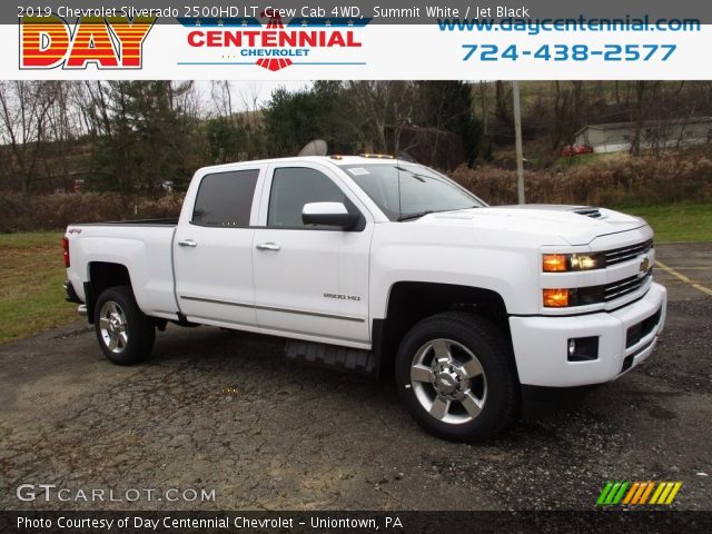 2019 Chevrolet Silverado 2500HD LT Crew Cab 4WD in Summit White