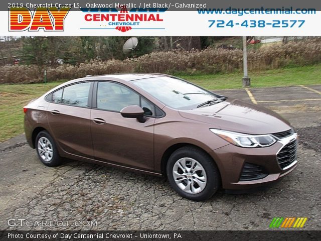 2019 Chevrolet Cruze LS in Oakwood Metallic