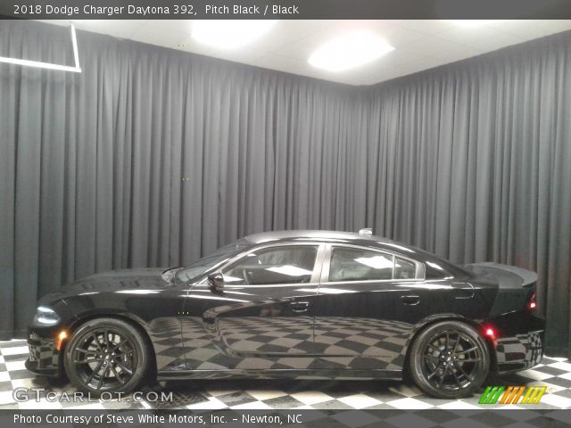 2018 Dodge Charger Daytona 392 in Pitch Black