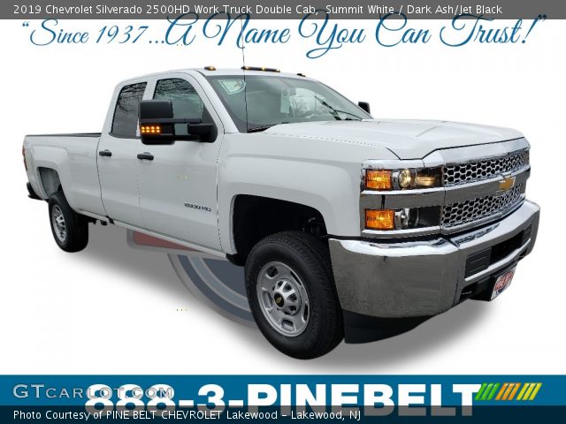2019 Chevrolet Silverado 2500HD Work Truck Double Cab in Summit White