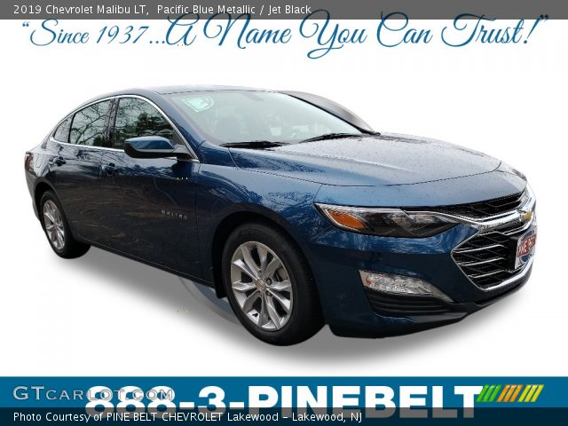 2019 Chevrolet Malibu LT in Pacific Blue Metallic