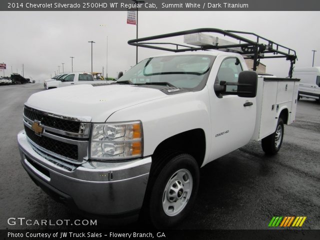 2014 Chevrolet Silverado 2500HD WT Regular Cab in Summit White