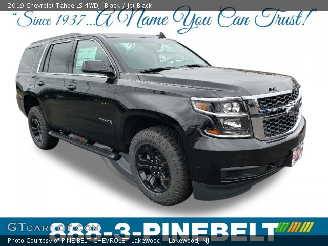 2019 Chevrolet Tahoe LS 4WD in Black