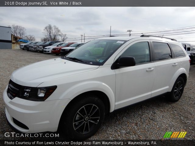2018 Dodge Journey SE in Vice White