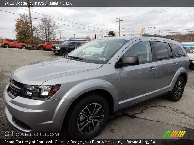 2018 Dodge Journey SE in Billet