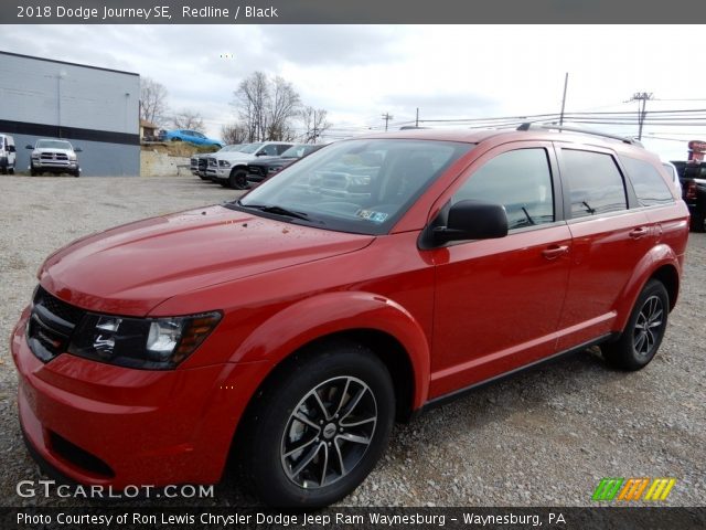 2018 Dodge Journey SE in Redline