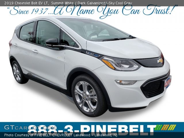 2019 Chevrolet Bolt EV LT in Summit White