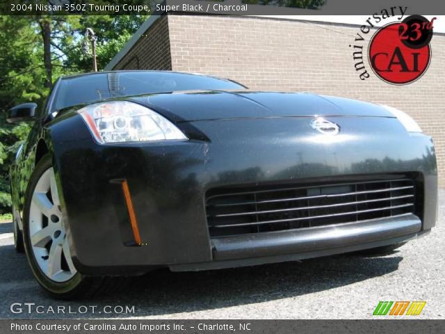 2004 Nissan 350Z Touring Coupe in Super Black