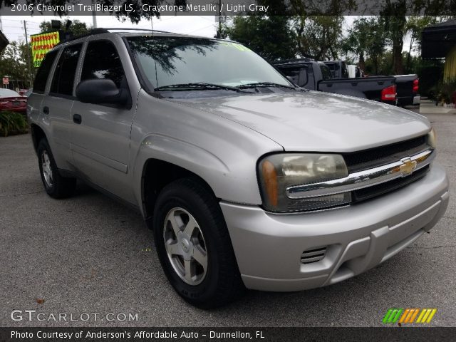 2006 Chevrolet TrailBlazer LS in Graystone Metallic